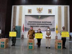 Arinal Terima 87 Unit Oksigen Konsentrator dari Tanoto Foundation