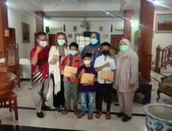 Jadi Yatim Piatu Gara-Gara Covid-19, Puan Kasih Bantuan Pendidikan untuk Vino