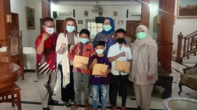 Jadi Yatim Piatu Gara-Gara Covid-19, Puan Kasih Bantuan Pendidikan untuk Vino