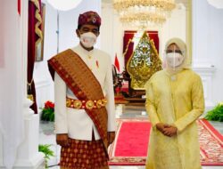 HUT ke-76 RI, Presiden Pakai Baju Adat Lampung Bro….