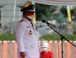 Gubernur Lampung Jadi Inspektur Upacara Peringatan HUT RI Ke-76