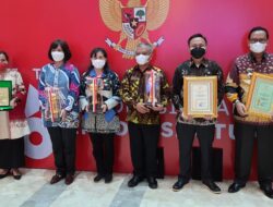 Pemprov Lampung Raih Penghargaan Abdi Bakti Tani 2021