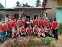 Terus Istiqomah, GML Kota Metro Bagikan Paket Sembako