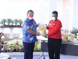 Pemprov Lampung Terima Bantuan 5 Ton Beras dari Pelindo II