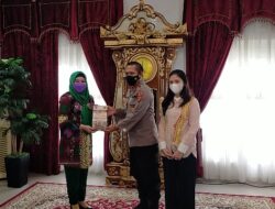 Satya Widhi Widharyadi Jabat Kapolres Tanggamus, Pemkab Gelar Pisah Sambut