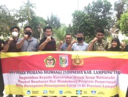 Iwan Dharmawan Ajak Pejuang Siliwangi Indonesia Lampung Timur Himbau Masyarakat Taat Prokes