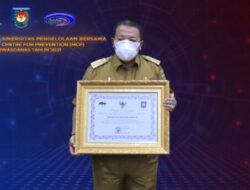 Pasal TLHP, Gubernur Lampung Raih Penghargaan dari Kemendagri