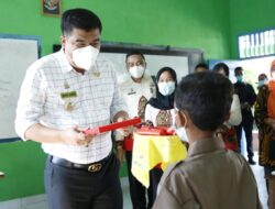 Bupati Lampung Tengah Kunker ke Kecamatan Seputih Agung