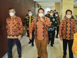 Arinal Bersama Menteri Koperasi Buka Lampung Begawi 2021