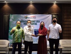 Pemprov Lampung Sosialisasikan Internet Desa
