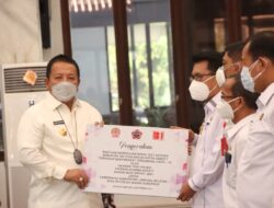 Alhamdulillah….Pemprov Lampung Dapat Bantuan 5000 Alat Rapid Test