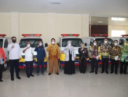 Cihuy! Pemerintah Provinsi Lampung Terima Hibah 24 Kendaraan Dari Bukit Asam