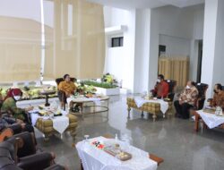 Arinal Ajak Pengurus PGI Wilayah Lampung Bersinergi dalam Tangani Covid-19