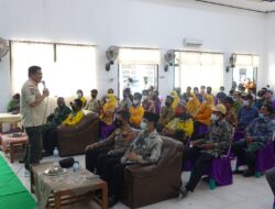Lewat Bunga Kampung, Musa Ahmad Temui Gapoktan di Seputih Banyak