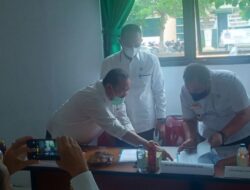 Kadisdikbud Pesawaran Serah Terima Jabatan