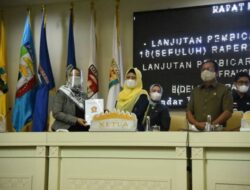 10 Raperda, DPRD Lampung Gelar Rapat Paripurna