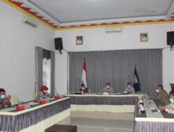 Inspektorat Metro Ikuti Launching MCP di Rumah Dinas Walikota