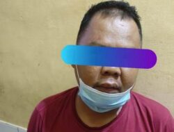 Tekab 308 Polres Tanggamus Tangkap Seorang Warga Wonosobo Tersangka Perampas Sepeda Motor