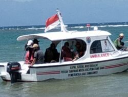 12 Pekon di Seberang Lautan Kabupaten Tanggamus, Miliki Kapal Ambulance Pekon