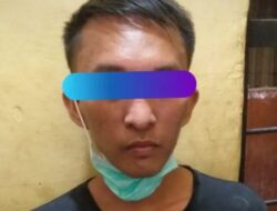 Tekab 308 Polres Tanggamus Tangkap Seorang Pelaku Curas HP di Area Pantai Limau saat Melarikan Diri ke Tangerang