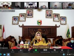 Bupati Ikuti Rapat Paripurna DPRD Tanggamus, Bahas Tiga Agenda Utama