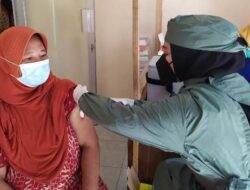 Tingkatkan Akselerasi Herd Immunity, Polres Tanggamus Percepat Vaksin Massal