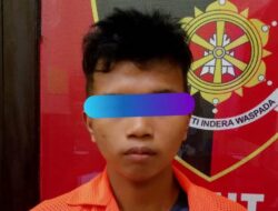 Pemuda Bobol Rumah, Curi Uang Rp 3 Juta dan 10 Kg Beras. Modus Jadi Tukang Rongsok