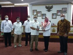 Terima Kunjungan Direktur Kementerian Pertanian RI, Bupati Sampaikan Permasalahan Petani Kopi di Kabupaten Tanggamus