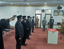 Lima Pejabat Pimpinan Tinggi Pratama Pemkab Tanggamus Diganti