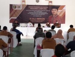 Ali Imron Sosper di Brajakencana, Lampung Timur