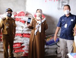 Wagub Lampung Monitoring Ketersediaan Pupuk di Lampung Tengah
