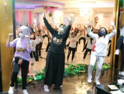 Wagub Lampung Buka Workshop Line Dance