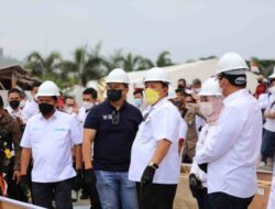 Gubernur Lampung – Wamen BUMN Groundbreaking Kawasan Harbour City di Lampung Selatan