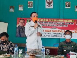 Garinca Sosper Perlondungan UMKM di Lampung Timur