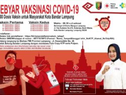 PMI Lampung Gelar Vaksinasi Massal