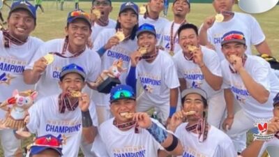 Softball, Muaythai dan Baseball Lampung Sabet Medali di PON Papua