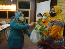 Bunda PAUD Lampung Tengah Buka Pelatihan PMTAS