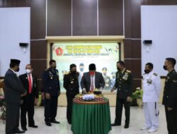 HUT ke-76 TNI, Arinal Minta TNI dan Polri Terus Kawal Ekonomi di Lampung