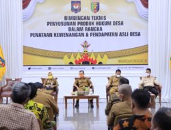 Buka Bimtek, Fahrizal Tekankan Pentingnya Desa dalam Penanganan Covid-19