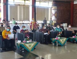 Kegiatan Masyarakat di Lamteng Dibuka! Bupati Lamteng Gelar Rapat Lintas Sektoral