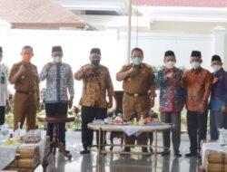 Audiensi dengan Gubernur, PBNU Putuskan Lampung Jadi Tuan Rumah  Muktamar ke-34 Nahdlatul Ulama 2021