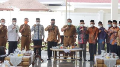Audiensi dengan Gubernur, PBNU Putuskan Lampung Jadi Tuan Rumah  Muktamar ke-34 Nahdlatul Ulama 2021