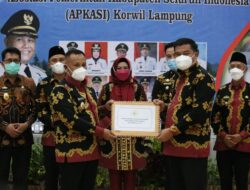 Selamat! Musa Ahmad Terpilih Jadi Ketua APKASI Lampung 2021-2026