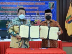 Hubungkan 2 Wilayah, Pemprov Lampung dan Babel Sepakat Bangun Jalur Transportasi Laut