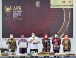 Pemprov Lampung Terima Anugerah Kesetaraan Gender Kemen PPPA