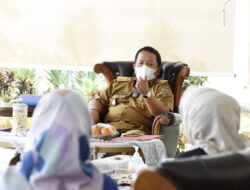 Bangun Studio, Gubernur Lampung Terima Audiensi TVRI