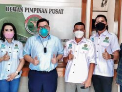 Disambangi Ketua IDI Bandarlampung, Febrian Nyatakan LBH KIS Siap jadi Mitra Para Profesi Kesehatan