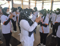 Mardiana Musa Buka Lomba Dance ASKI di Nuwo Balak, Lamteng