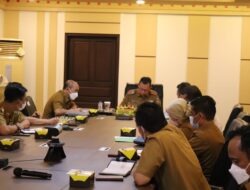 Pemprov Lampung Rapat Persiapan Groundbreaking Bakauheni Harbour City
