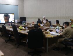 Inspektur Provinsi Lampung Bahas Zona Integritas Birokrasi Bebas Korupsi
